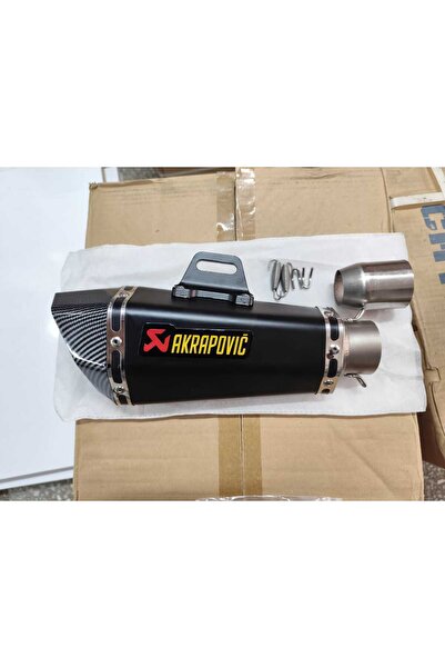 Akrapovic egzoz performans ses egzozu