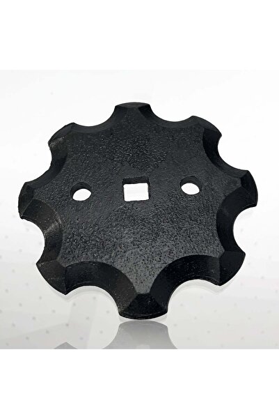 Papatya Tipi Yem Karma Makinası Bıçağı 98mm Çap-M12