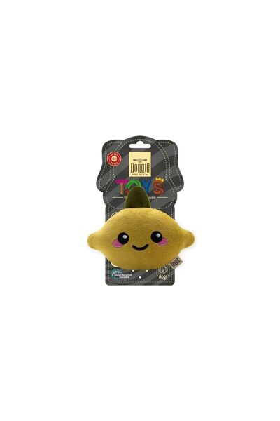 Doggie Köpek Oyuncağı Peluş Limon 11 Cm