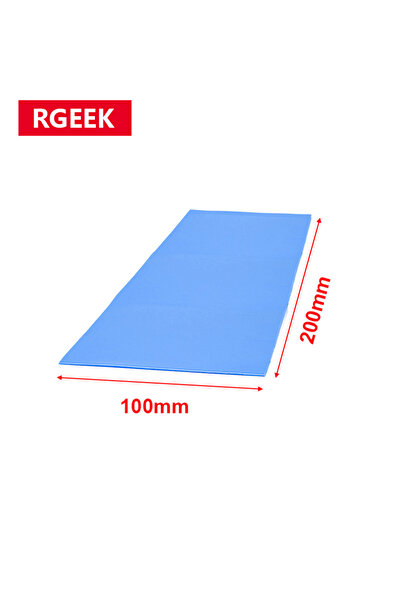choice2 100x200x0.5 mm Blue RGEEK 6.0 Conductivity W/mK 100*200mm CPU Heatsin...