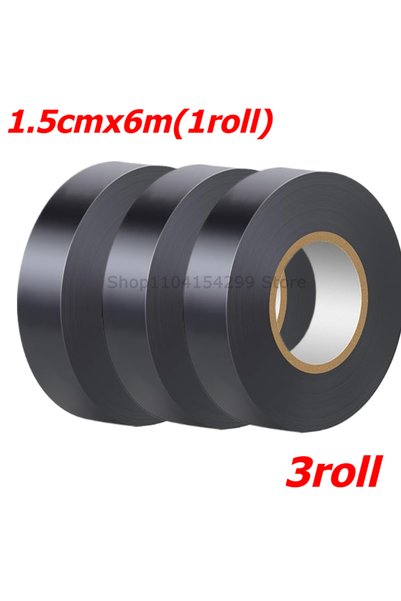 Choice 3roll Handlebar Finishing Tape Grip Repair Bar Fits All Road Bikes Cyc...