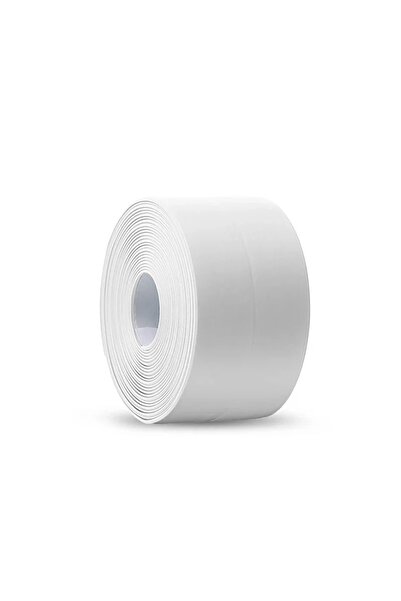 Choice8 3.8cm 3.2m White 1 Roll of Waterproof and Mold Proof Toilet Sealing S...