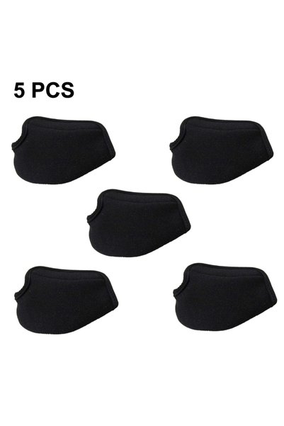 Choice 5pcs Generic Seatpost Cover for Suntour Suspension Seatpost Black Prot...
