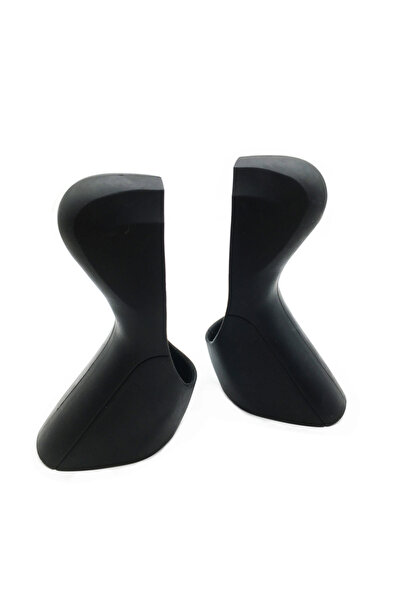 Choice Black Pair Non-original Lever Hoods for Shimano ST-RS685 Generic STI L...