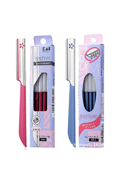 choice2 C616-5 blue 5 pink 5pc Eyebrow Epilator Sets for Women Makeup Beauty ...