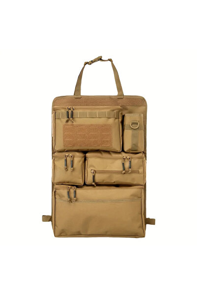 Choice3 Wolf Brown Multifunctional luggage organizer and storage bag, tactica...