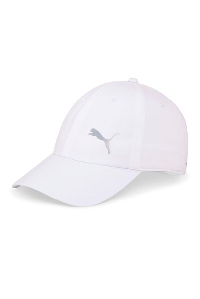 Puma Poly Cotton Unisex Beyaz Günlük Stil Şapka 02371102