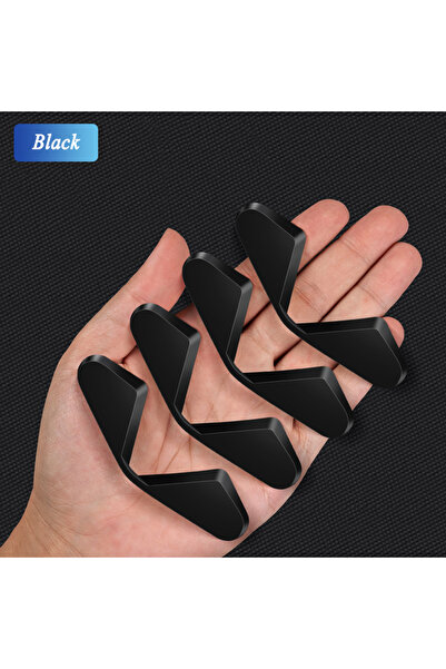 Choice Black Invisible Adjustable Universal Car Door Corner Anti-collision Co...