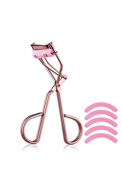 Choice A Professional Eyelash Curler With Replacement Pads Eyelash Cosmetics ...
