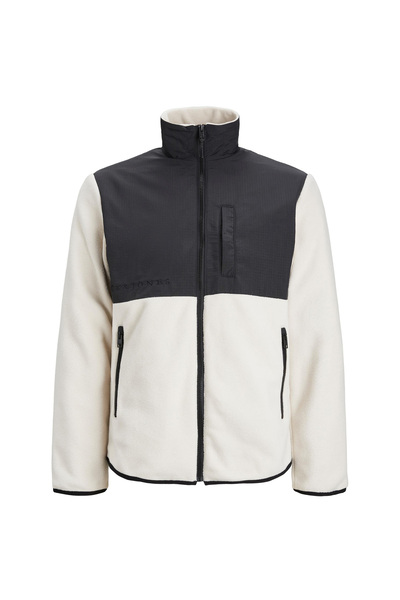 Jack & Jones Erkek Yüksek Yakalı Polar Ceket - Marvin