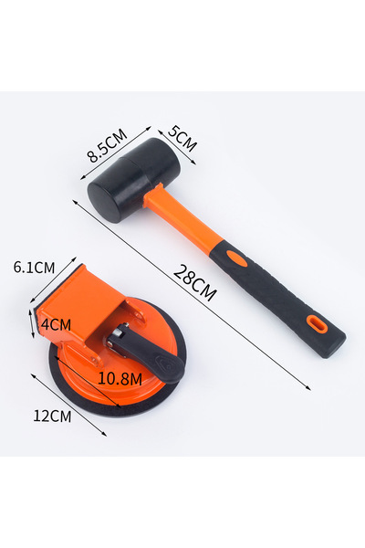 Choice1 a set Floor Gap Repair Suction Cup Tool Thick Pad Laminate Wood Floor...