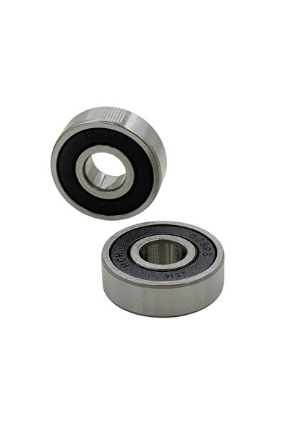 Choice 10PCS 608RS 10Pcs 608 ZZ 608RS Ball Bearings 608ZZ Metal Double Shield...