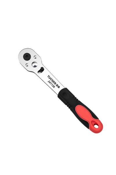 Choice 1Pc 1Pc High Carbon Steel 1/4 Ratchet Handle Wrench 1/4inch Reversible...