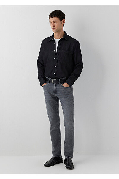 Mavi M00351A4005 Marcus Dolphin Grey Classic Comfort Jean Pantolon Erkek Kot ...