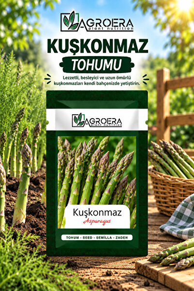 AGROERA Kuşkonmaz Tohumu 10 Adet