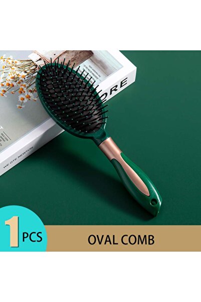 Choice Oval Comb KLINA Hair Massage Air Cushion Comb Brush Scalp Hairbrush De...