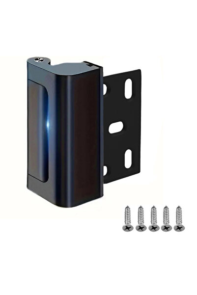 Choice Black New Home Security Door Lock Aluminum Alloy Anti-theft Door Lock ...