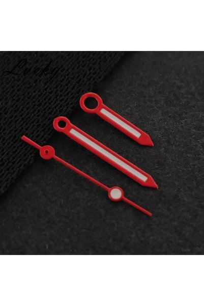 Choice5 Top 5.Red High Quality NH35 NH36 Hands Green Luminous Red Watch Hands...