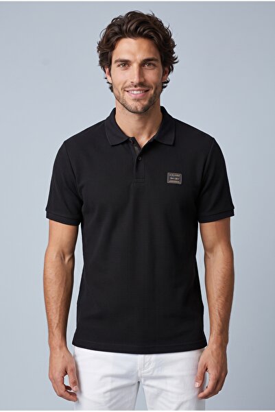 Jack & Jones Jack Jones Men's Polo Neck T-Shirt 12294713