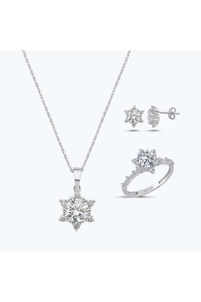 Altınbaş Altın Üçlü Lotus Set