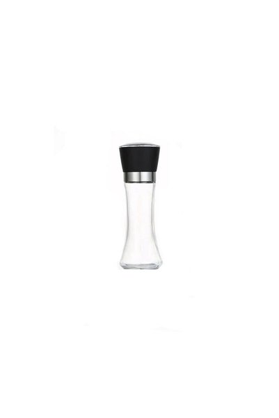 Choice 1pc Large Premium Stainless Steel Pepper Grinder, Durable Glass Body, ...