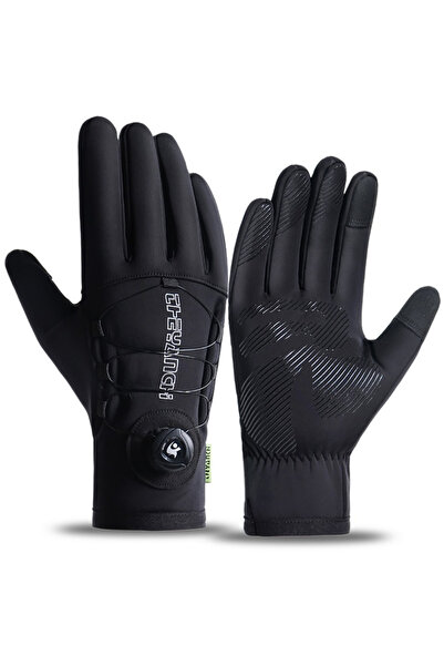 Choice XL Black GTUBIKE Winter Warm Gloves for Men Women Extended Thickened W...