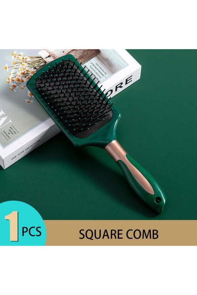 Choice Square Comb KLINA Hair Massage Air Cushion Comb Brush Scalp Hairbrush ...