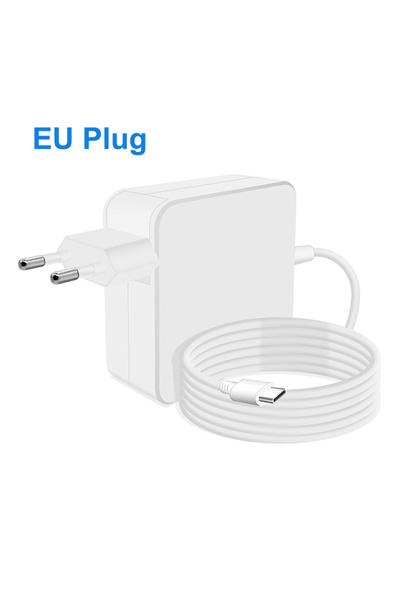 Choice محول طاقة للكمبيوتر المحمول بمقبس الاتحاد الأوروبي 65 وات USB C من الن...