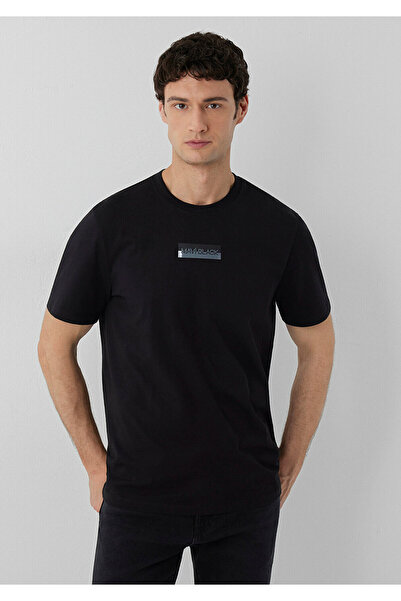 Mavi Black Baskılı Siyah Tişört Regular Fit / Normal Kesim 0613539-900