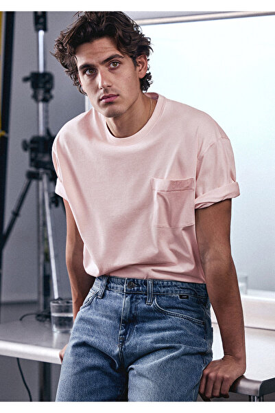 Mavi MVJNS Pembe Tişört Relaxed Fit / Rahat Kesim 0613329-70990