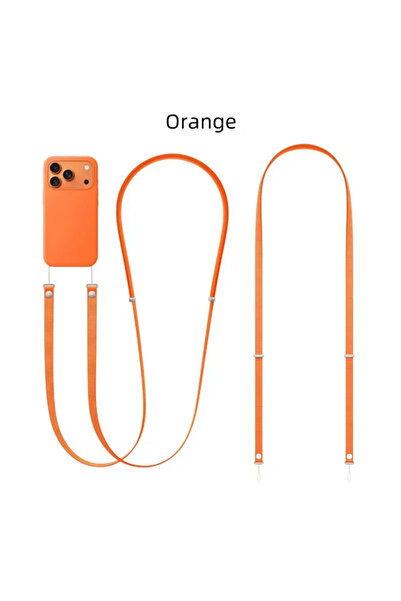 Choice Orange Lanyard For Original 1:1 Magnetic Crossbody Straps Phone Case L...