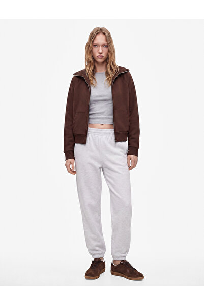 Koton Comfortable Fit Jogger Sweatpants with Raised Three-Thread Pockets