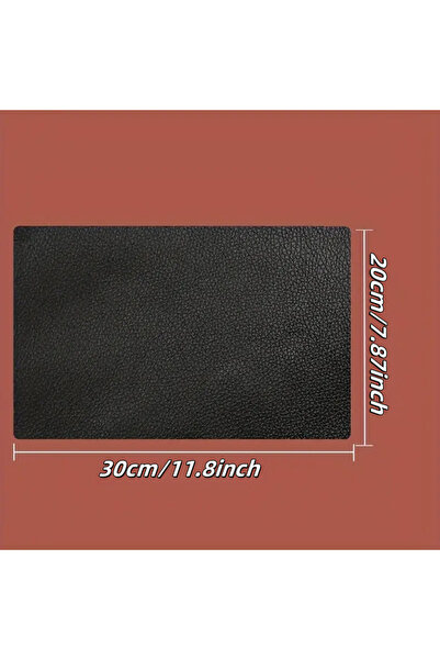 Choice 1pc 30x20cm Self-Adhesive Leather Repair Patch - No-Sew Strong Fix for...