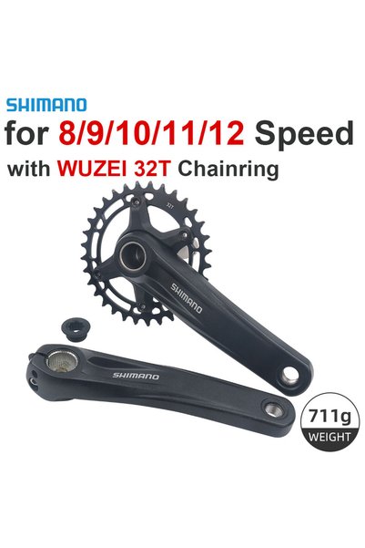 Choice WUZEI 32T Shimano Deore SLX MT510 MTB Crankset 10 10 11 12 Speed Mount...