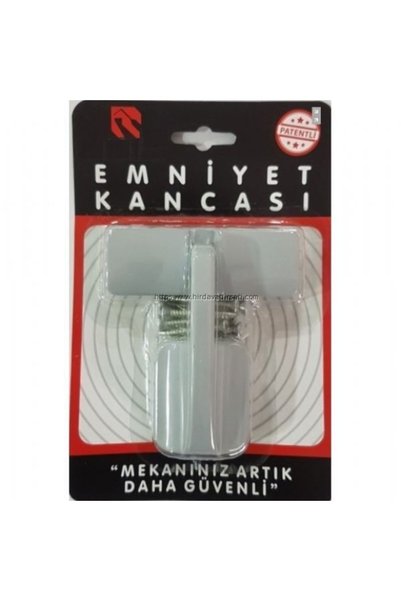 Pimapen alüminyum kapılar için hırsızlara karşı levyeyle açılmayı önleyici lüks emniyet kancası kili