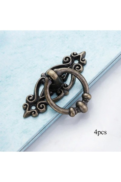 Choice5 8pcs-bronze 2/8pcs Antique Brushed Red Bronze/Golden Black Retro Zinc...