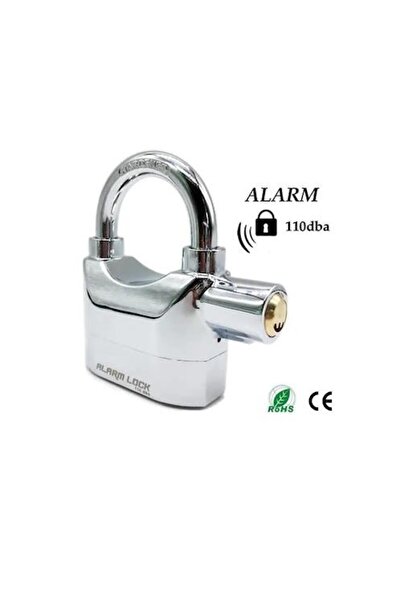Marelli Alarm Padlock Long Hook
