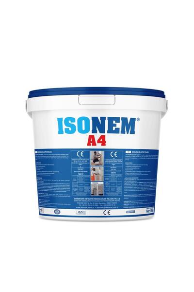 Isonem A4 Sızdırmaz Elastik Dolgu 18 Kg Beyaz