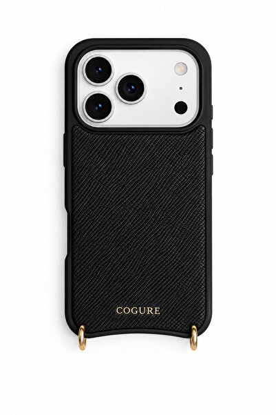 Cogure Kombinlenebilir - iPhone 18 Pro / 17 Pro Uyumlu MagSafe Oval Kılıf Her...
