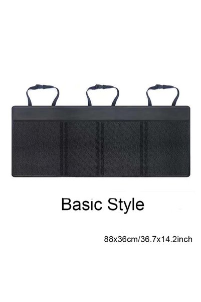 Choice Basic Universal Car Truck Bag Rear Seat Storage Bag Car Storage Organi...