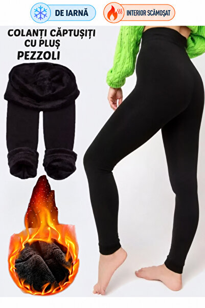 MİSTİRİK Model Pezzoli Plush Inside Winter Colanti flexibili Model fara cusat...