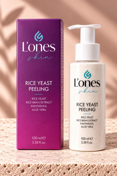 Lones Rice Yeast Purifying Brightening Rice Peeling 100 ml (All Skin Types)