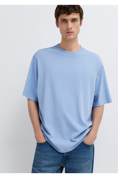 Mavi Basic T-Shirt Relaxed Fit / Comfortable Cut 0613332-70813