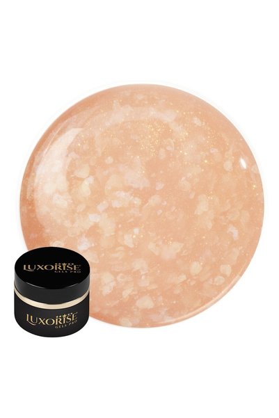 LUXORISE RevoFlex Blooming Grace 15ml UV Nail Construction Gel, Ballet Bloom