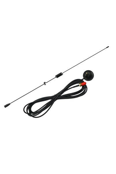 BAOFENG هوائي سيارة UT-106UV مغناطيسي ثنائي النطاق SMA-F مدمج VHF UHF لـ