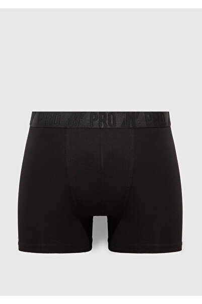 Mavi Siyah Basic Boxer 0912179-900