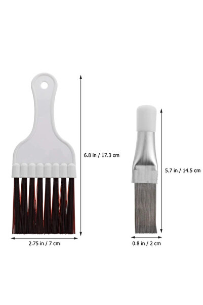 Choice 1 set Air Conditioner Condenser Fin Cleaning Brush Coil Condenser Brus...