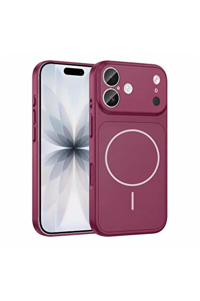 Zebana Apple iPhone 17 Uyumlu Kılıf TitanMag Kılıf (iPhone 18 Pro Max Görünüm...