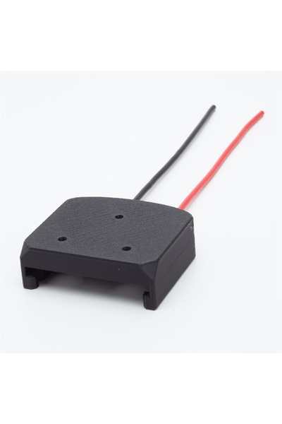 Choice black Power Wheel DIY Battery Converter Adapter for Hitachi HXP 18V Li...