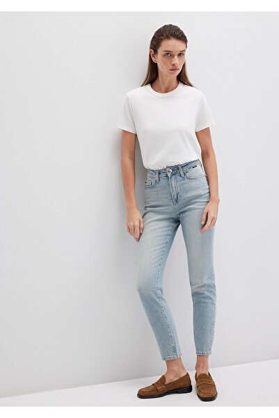 Mavi Star Classic Denim Puslu Açık Jean Pantolon 101077-90535